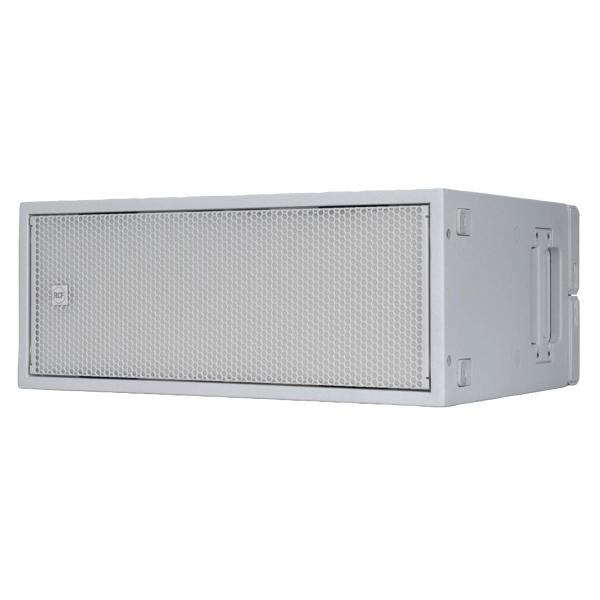 RCF SUB 808-AS W High-Performance Active Dual 8" Subwoofer - White
