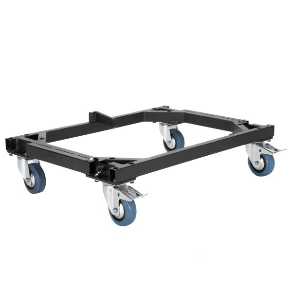 RCF Heavy Duty Steel Kart with Wheels holds 4 HDL 20 Speakers [AC-KART-4XHDL20]