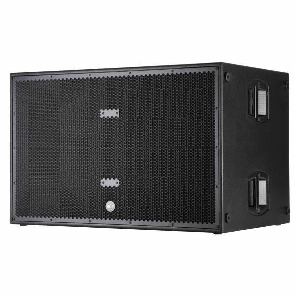 RCF SUB 8006-AS Dual 18" Active High Power Subwoofer