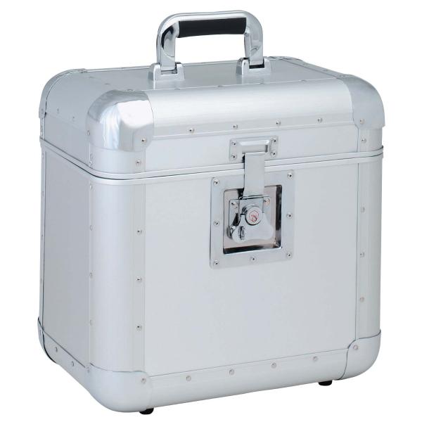 Reloop AMS-REC-CASE-80-SLV 80 Record Case in Silver