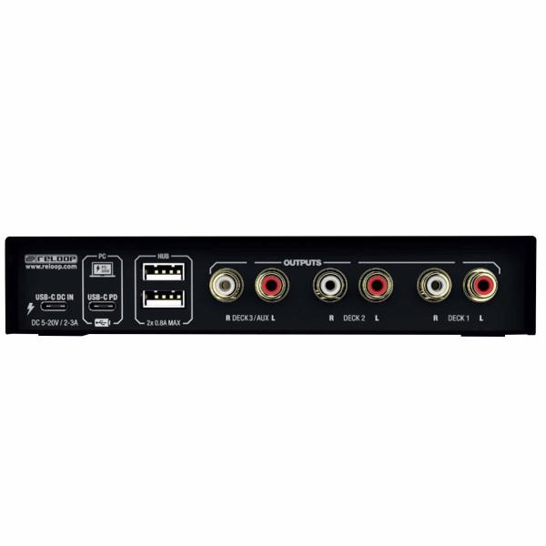 Reloop FLUX 6x6 In/Out USB-C DVS Interface | IDJNOW