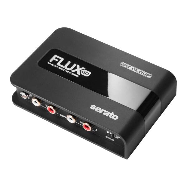 Reloop FLUX USB-Cオーディオインターフェース Reloop Flux Go Pocket-Sized 2-Channel USB-C Audio Interface