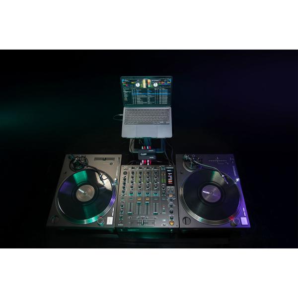 Reloop Flux Go Pocket-Sized 2-Channel USB-C Audio Interface