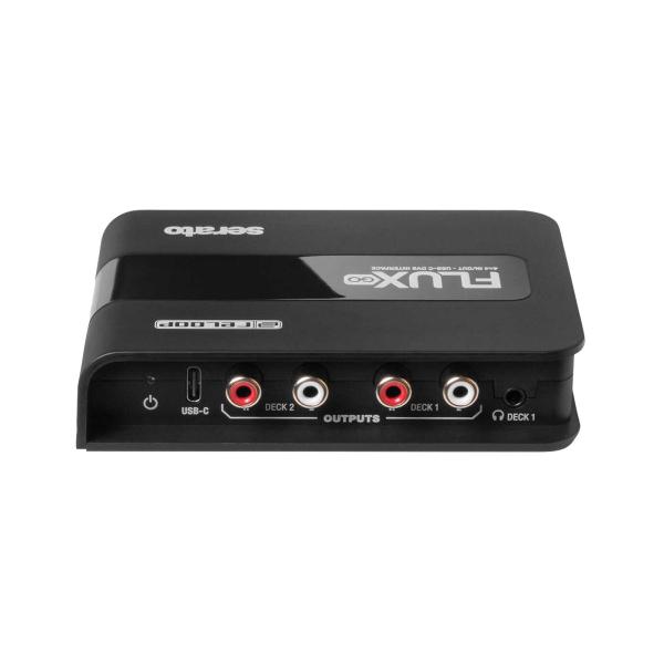 Reloop Flux Go Pocket-Sized 2-Channel USB-C Audio Interface
