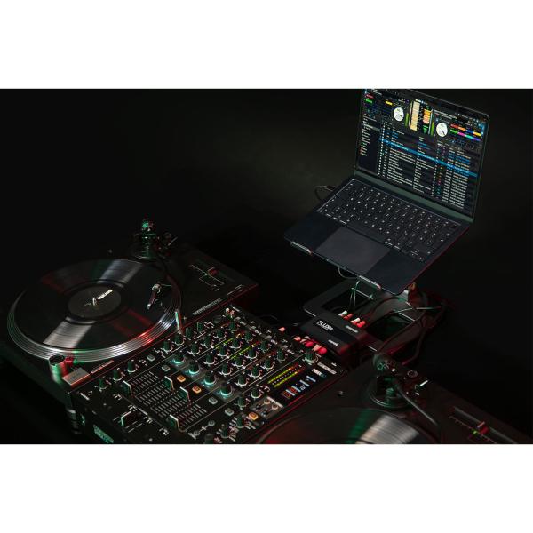 Reloop Flux Go Pocket-Sized 2-Channel USB-C Audio Interface