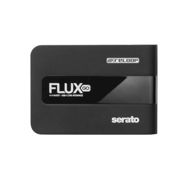 Reloop Flux Go Pocket-Sized 2-Channel (4x4) USB-C DVS Audio Interface