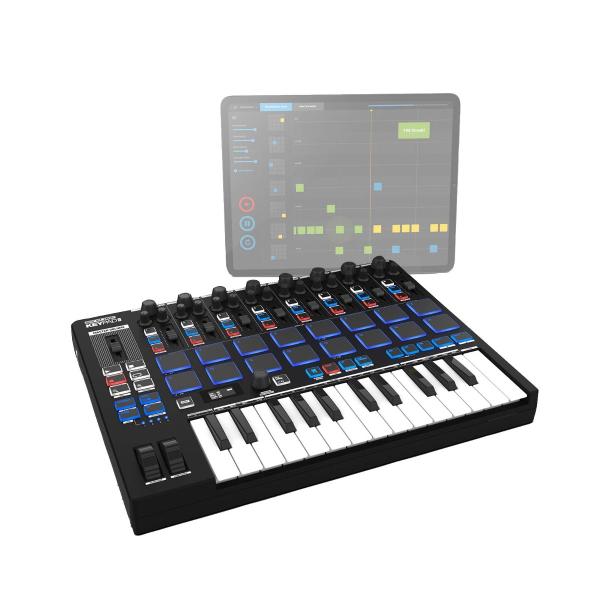 Reloop Keypad Pro Compact USB-MIDI DAW Workstation