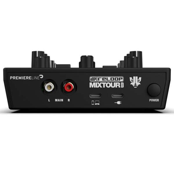 Reloop MIXTOUR PRO Controller with Audio Interface | IDJNOW