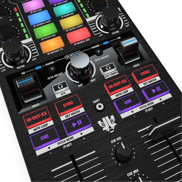 Reloop MIXTOUR PRO Controller with Audio Interface | IDJNOW