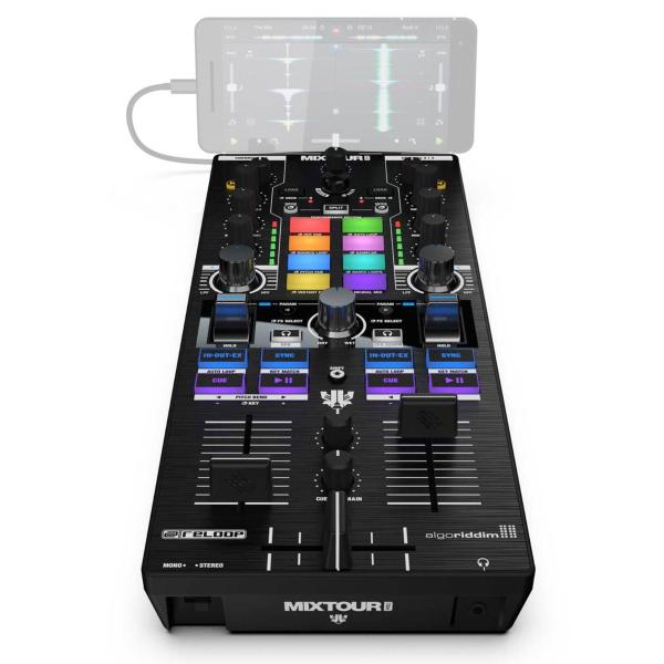 Reloop MIXTOUR PRO Controller with Audio Interface | IDJNOW