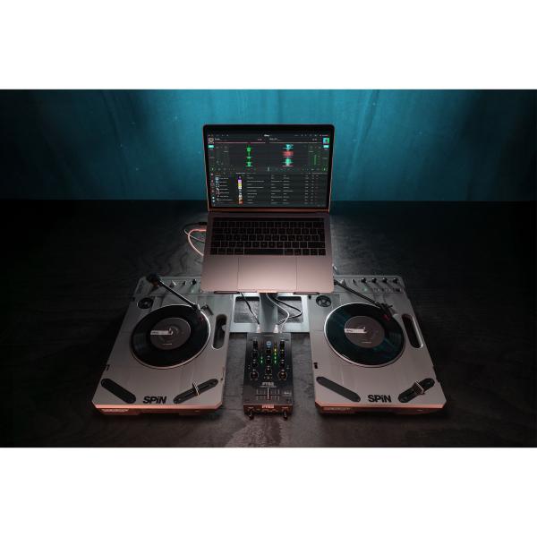 Reloop PTB-2 Portable Compact 2+1-Channel DJ Mixer