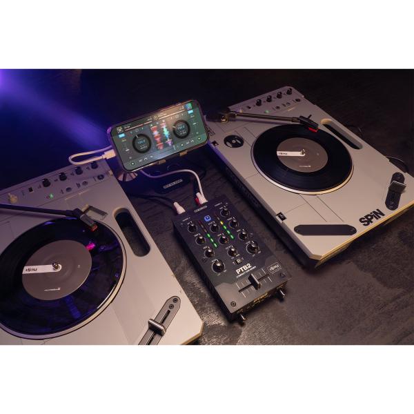 Reloop PTB-2 Portable Compact 2+1-Channel DJ Mixer
