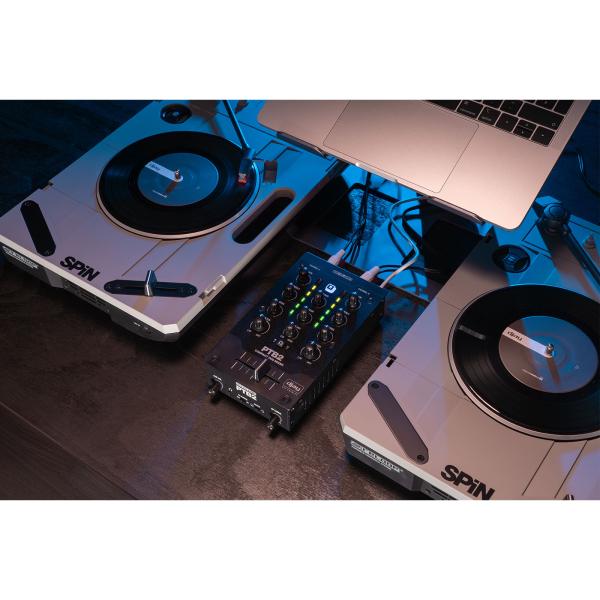Reloop PTB2 ポータブルDJミキサー スタンドセット PTB-2 - Dirigent