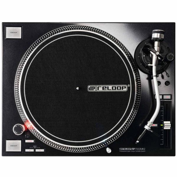 Reloop RP-7000 MK2 Direct Drive Upper Torque Turntable System