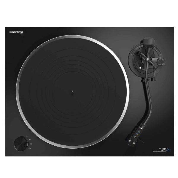 Reloop Turn X Premium HiFi Turntable with Ortofon 2M Blue Cartridge