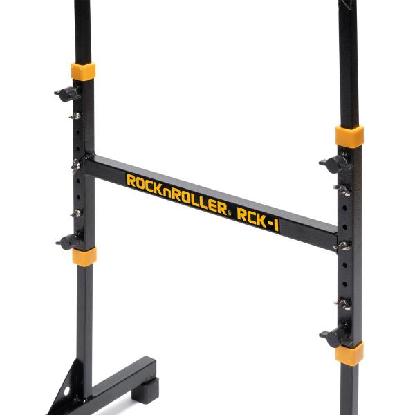 RockNRoller RCK-1 Compact 2-Tier Travel Keyboard Stand