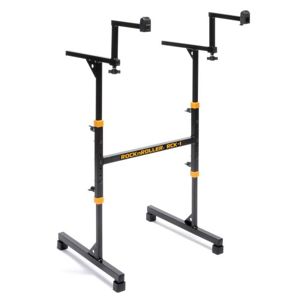RockNRoller RCK-1 Compact 2-Tier Travel Keyboard Stand