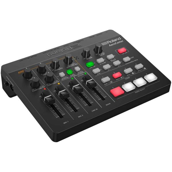 Roland AeroCaster VRC-01 A/V Switching System | IDJNOW
