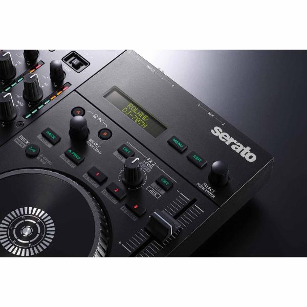 Roland DJ-707M Controller with Odyssey Universal Case | IDJNOW