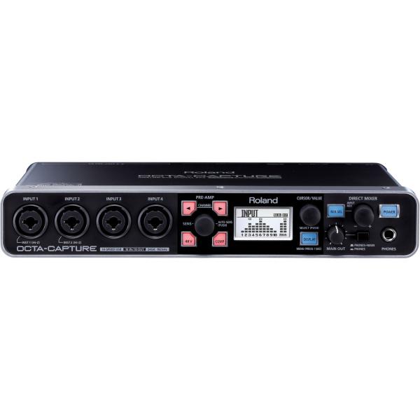 Roland Octa-Capture 10 X 10 Hi-Speed USB Audio Capture Interface