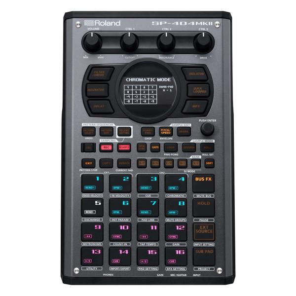 DTM・DAW sp404mk2 Roland SP-404MK2 Creative SP Sampler and Effector | IDJNOW