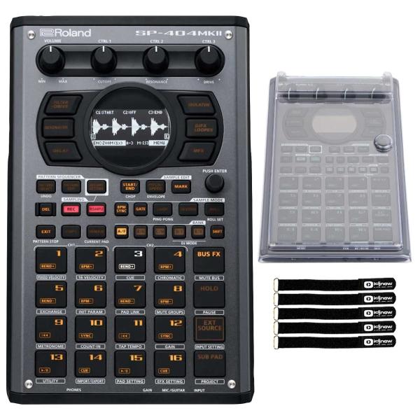 Roland SP-404MK2 Creative SP Sampler with Cover | IDJNOW