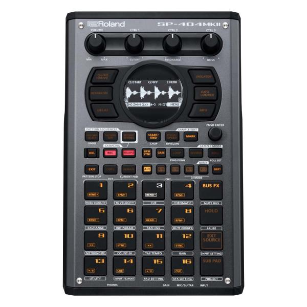 Roland SP-404MK2 Creative SP Sampler and Effector