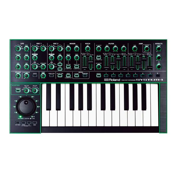 鍵盤楽器 Roland AIRA SYSTEM-1 Roland AIRA System-1 PLUG-OUT Synthesizer | IDJNOW