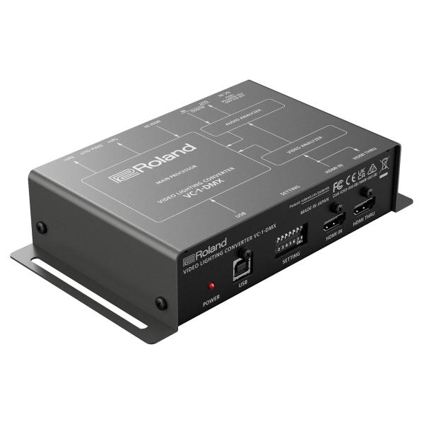 Roland VC-1-DMX Video Lighting Converter