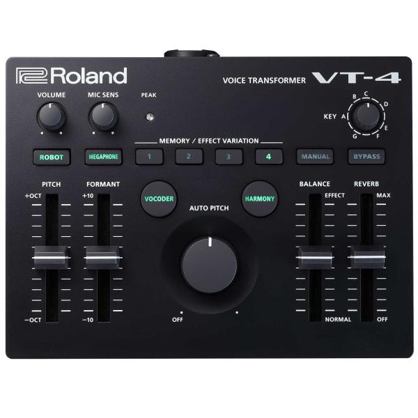Roland VT-4 Voice Transformer | IDJNOW