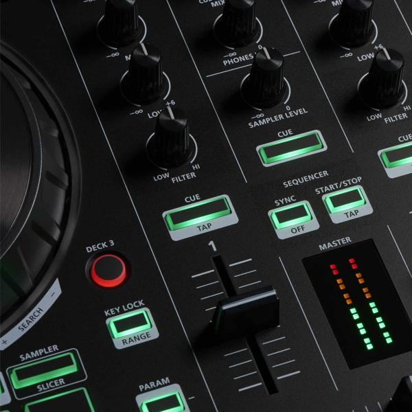 Roland DJ-202 DJ Controller with Bag & Headphones Package | IDJNOW