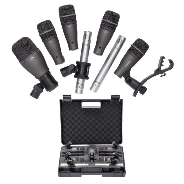 Samson DK707 Kit Main View