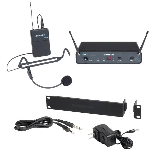 Samson Concert 88x Headset UHF Wireless System (D) | IDJNOW
