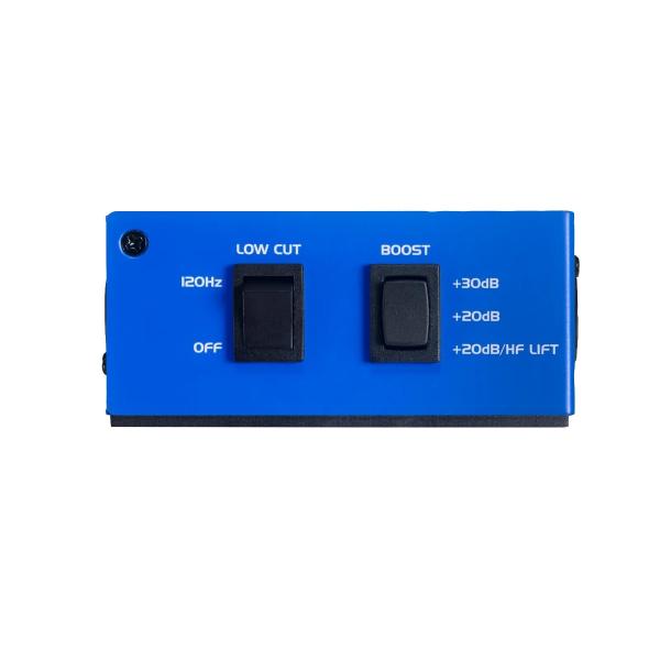 配信機器・PA機器・レコーディング機器 SAMSON HIGHRISE Mono Mic Active Booster Samson HighRise Mono Active Mic Booster | IDJNOW