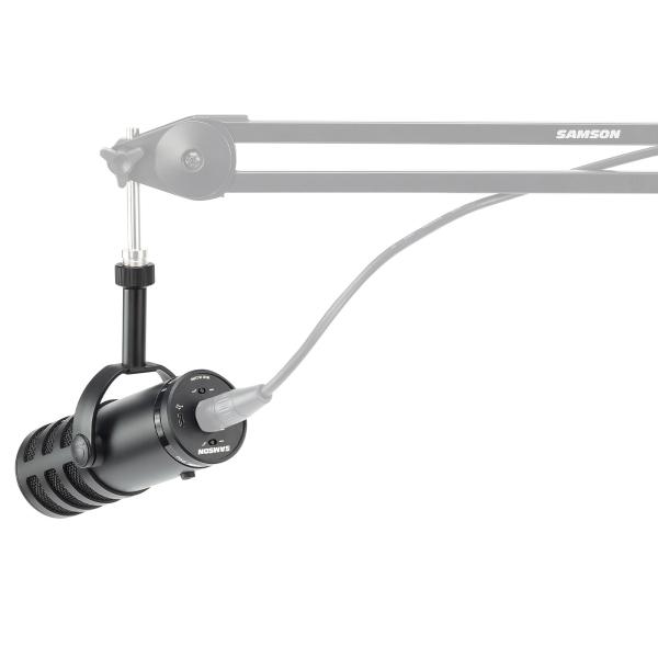 Samson Q9U XLR/USB Broadcast Dynamic Microphone | IDJNOW