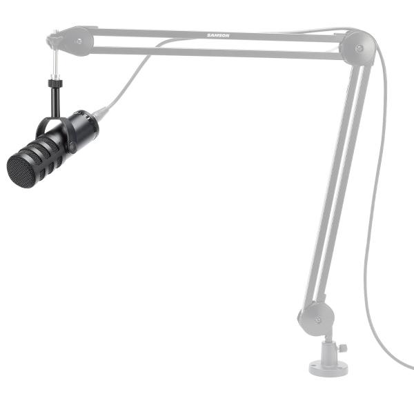 Samson Q9U XLR/USB Broadcast Dynamic Microphone | IDJNOW