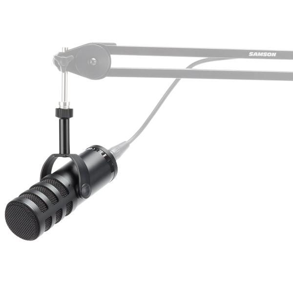 Samson Q9U XLR/USB Broadcast Dynamic Microphone | IDJNOW