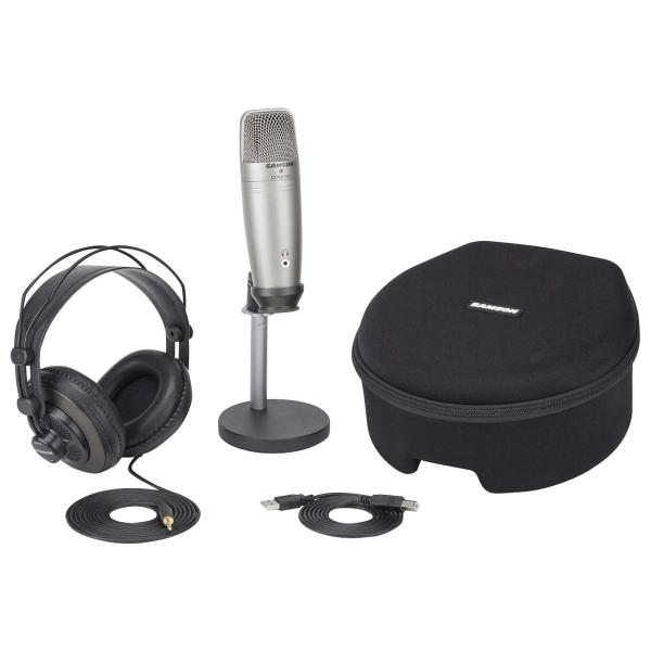 Samson C01U Pro Podcasting Pack