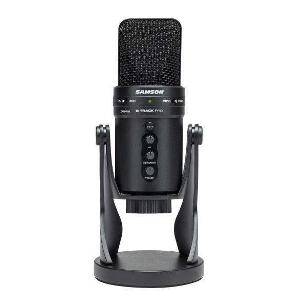 Samson G-Track Pro Professional USB Studio Condenser Microphone with Audio Interface