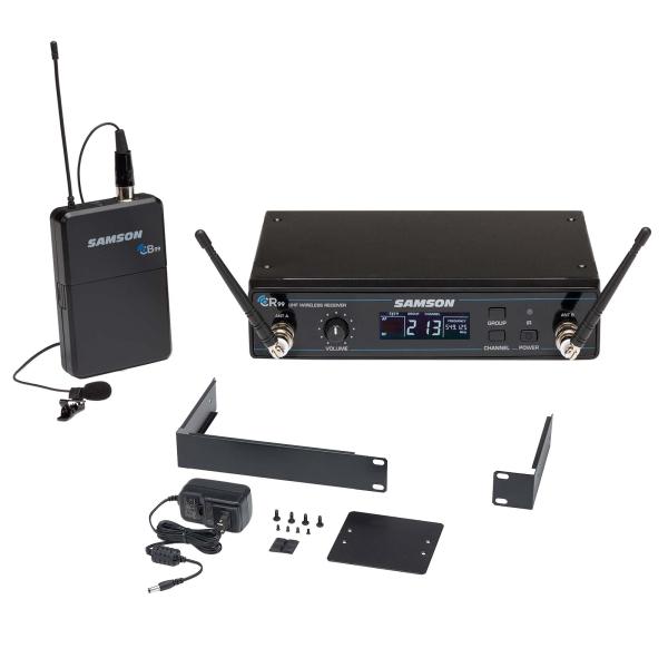Samson Concert 99 Presentation Frequency-Agile UHF Wireless Microphone System 