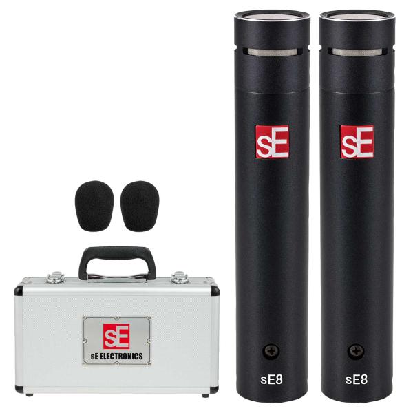 sE Electronics sE8(P) Pair of sE8 Microphones with Case