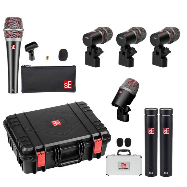 sE Electronics V Pack Arena V Pack with V Kick & V7 X