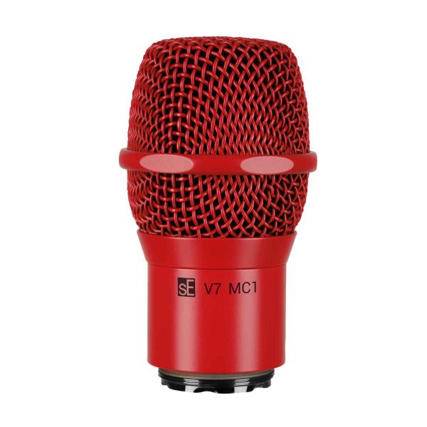 sE Electronics V7 MC1 RED V7 Microphone Capsule for Shure in Red