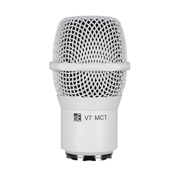 sE Electronics V7 MC1 WHITE V7 Microphone Capsule for Shure in White
