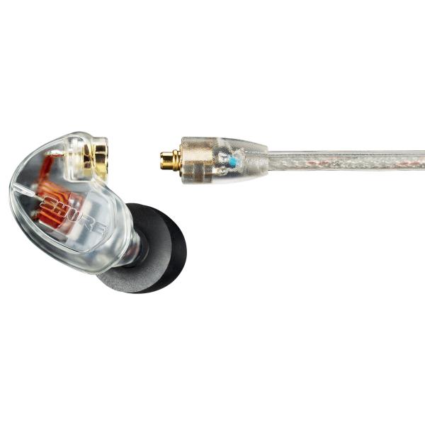 Shure SE425-CL Sound Isolating Earphones in Clear | IDJNOW