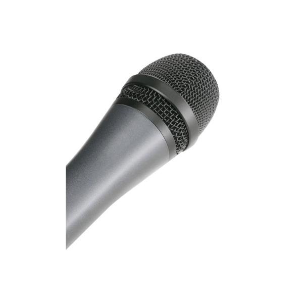t*i様 SENNHEISER e855 ダイナミックマイク 2本セット Sennheiser 3-PACK e 835 Microphone Set with Stands Package
