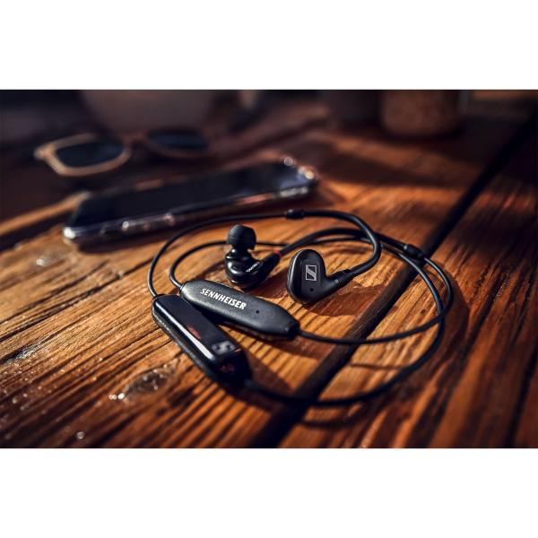 602094 ゼンハイザーIE 100 PRO WIRELESS BLACK Sennheiser IE 100 PRO WIRELESS BLACK Earphones | IDJNOW