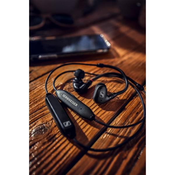 Sennheiser IE 100 PRO WIRELESS BLACK Earphones | IDJNOW