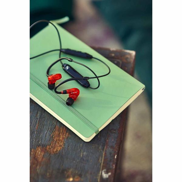 Sennheiser IE 100 PRO WIRELESS RED Earphones | IDJNOW