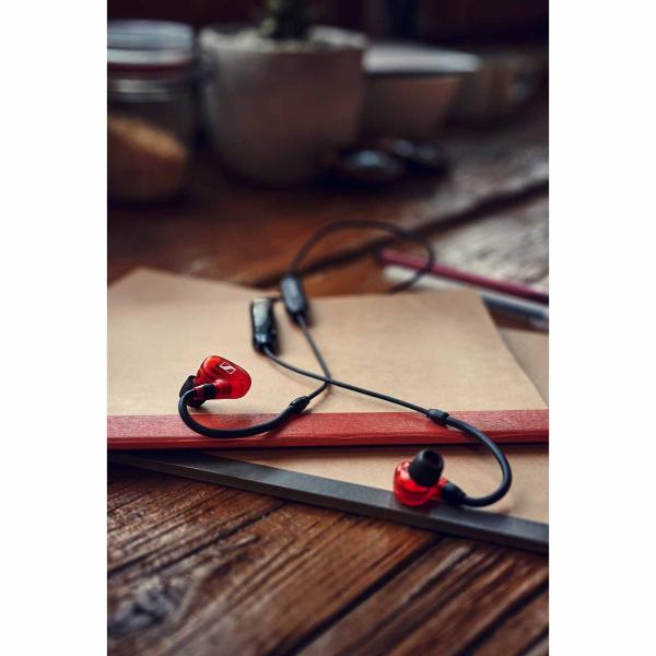 Sennheiser IE 100 PRO WIRELESS RED Earphones | IDJNOW